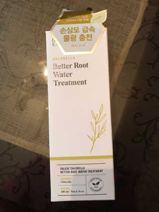 달리프 클로렐라 베러 루트 워터트리트먼트 200ml — 5점을 준 리뷰어가 2020년 1월 올린 사용 사진