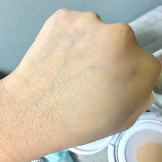 (주)스와니코코 백조쿠션E 원더 핏 에디션(21호) — 4점을 준 리뷰어가 2017년 11월 올린 사용 사진