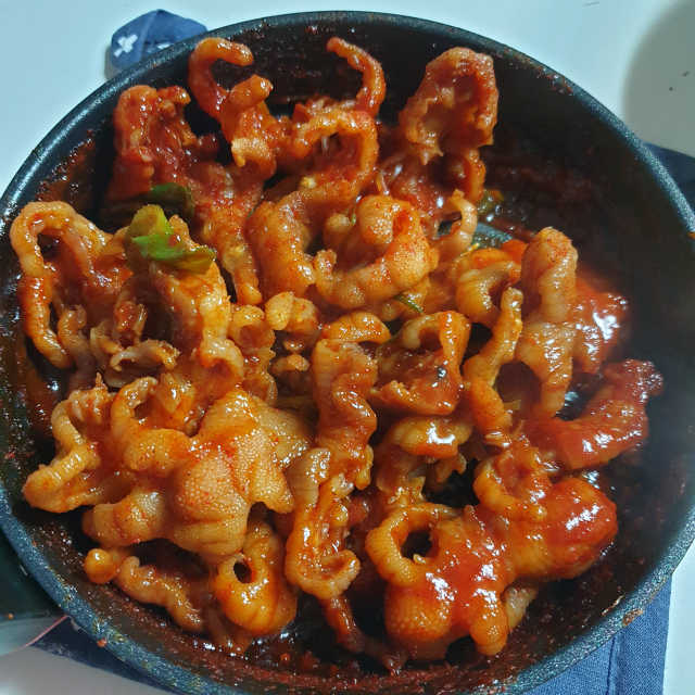 매운불닭발 350g 리뷰 사진