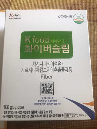 케이푸드 똥기사의 Kfood 화이버슬림 — 2점을 준 리뷰어가 2019년 10월 올린 사용 사진