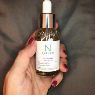 앰플엔 암 페트 펩티드 샷 AMPOULE — 5점을 준 리뷰어가 2019년 6월 올린 사용 사진
