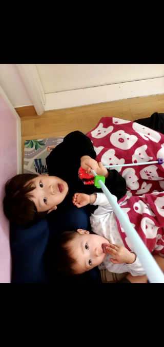 까사앤지오 요술베개 스페셜 에디션 — 5점을 준 리뷰어가 2020년 2월 올린 사용 사진