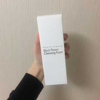 맨즈스킨 블랙파워 클렌징폼 — 5점을 준 리뷰어가 2017년 12월 올린 사용 사진