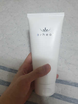 오르힐 울트라레이어 크림 — 5점을 준 리뷰어가 2020년 2월 올린 사용 사진