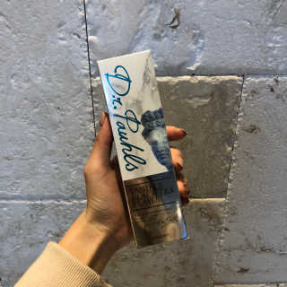 큐어스크립트 닥터폴스 치약 바닐블랙티향 — 3점을 준 리뷰어가 2018년 3월 올린 사용 사진