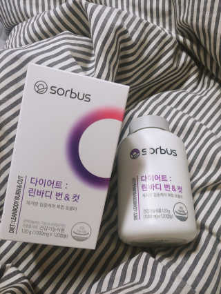 소버스 다이어트 린바디 번앤컷 — 5점을 준 리뷰어가 2020년 1월 올린 사용 사진
