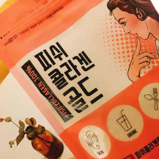 조이뉴트라 피쉬콜라겐골드 — 4점을 준 리뷰어가 2018년 8월 올린 사용 사진
