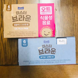 헤이미스터브라운 [매일유업] 헤이 미스터브라운 12개입 — 5점을 준 리뷰어가 2019년 8월 올린 사용 사진