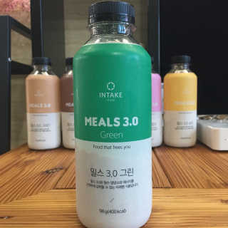 인테이크 밀스 3.0 Trial Kit(보틀형 5종) — 4.5점을 준 리뷰어가 2017년 4월 올린 사용 사진