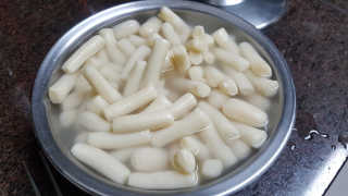 미쓰리떡볶이 just 10 min 패키지 — 4점을 준 리뷰어가 2018년 5월 올린 사용 사진