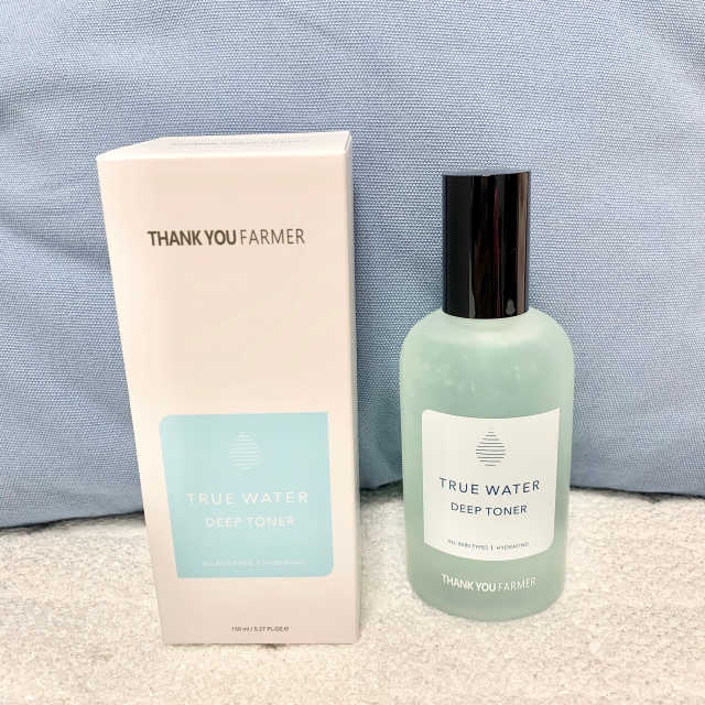 땡큐파머 트루 워터 딥 토너 리뷰 사진