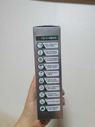 다슈코리아 다슈 데일리 안티 헤어로스 허브 헤어토닉 150ml — 4.5점을 준 리뷰어가 2020년 1월 올린 사용 사진
