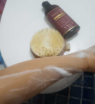 아미니 비노테라 오일워시 400ml 대용량 — 5점을 준 리뷰어가 2018년 9월 올린 사용 사진
