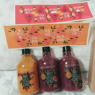 [쓰리케어] 무설탕 발효식초 맛있초 3종 — 5점을 준 리뷰어가 2017년 5월 올린 사용 사진
