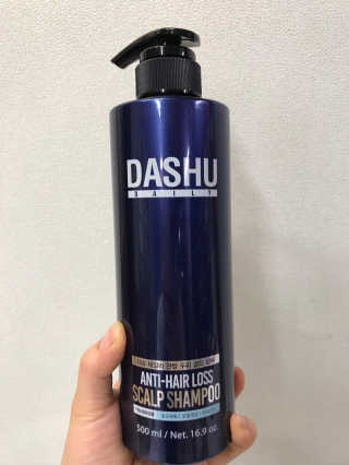 다슈코리아 다슈 데일리 한방 두피 골드 샴푸 500ml — 5점을 준 리뷰어가 2019년 3월 올린 사용 사진