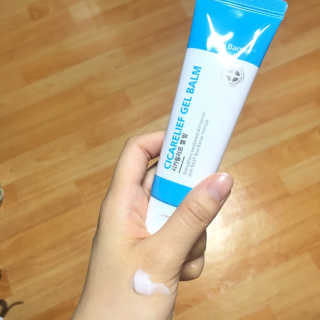 리얼베리어 시카릴리프 젤 밤 — 3.5점을 준 리뷰어가 2019년 3월 올린 사용 사진