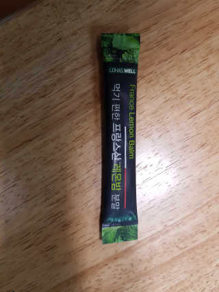 로하스웰 프랑스산 레몬밤 분말 — 3.83점을 준 리뷰어가 2018년 6월 올린 사용 사진