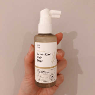 달리프 클로렐라 베러 루트 헤어토닉 100ml — 5점을 준 리뷰어가 2020년 3월 올린 사용 사진
