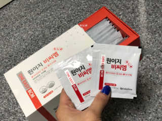 데일리드리 원이지비씨엠 — 5점을 준 리뷰어가 2019년 6월 올린 사용 사진