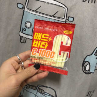 매드비타C 1000 — 4점을 준 리뷰어가 2019년 4월 올린 사용 사진