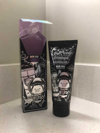 엘리자베카 Elizavecca  LongoLongo Gronique Diamond Mask Pack — 4.5점을 준 리뷰어가 2019년 5월 올린 사용 사진