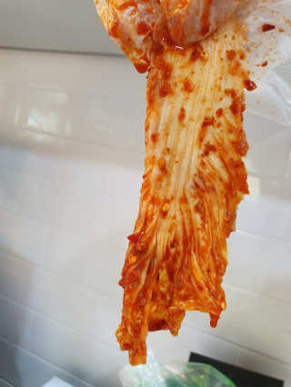 땡땡쿡 더 맛있게 매운 더 실비김치 1.2kg — 3점을 준 리뷰어가 2019년 7월 올린 사용 사진