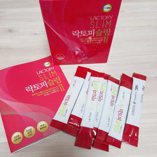 유산균하우스 락토피슬림2 — 5점을 준 리뷰어가 2018년 10월 올린 사용 사진