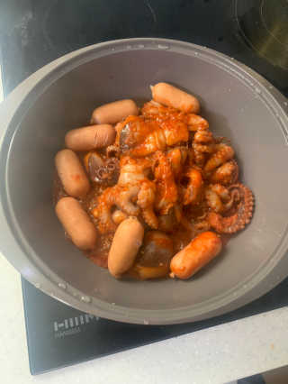 맵꾸미 쭈꾸미볶음 450g — 4.5점을 준 리뷰어가 2019년 10월 올린 사용 사진