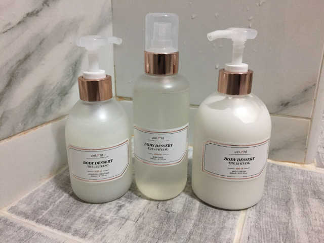 바디디저트 3종 SET 리뷰 사진