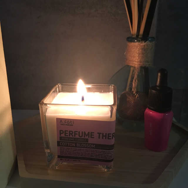 어파티 소이왁스 캔들 90g 리뷰 사진