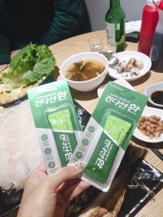 헛개컨디션 피크닉과 축제의 필수템, 헛개 컨디션 — 5점을 준 리뷰어가 2019년 6월 올린 사용 사진