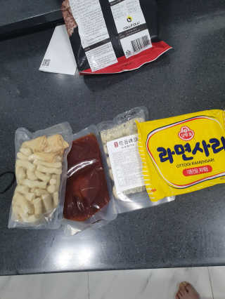 화곡미담 옛날 떡볶이 — 4.5점을 준 리뷰어가 2020년 3월 올린 사용 사진
