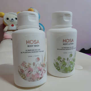 HOSA BODY WASH+BODY LOTION — 4.67점을 준 리뷰어가 2018년 4월 올린 사용 사진