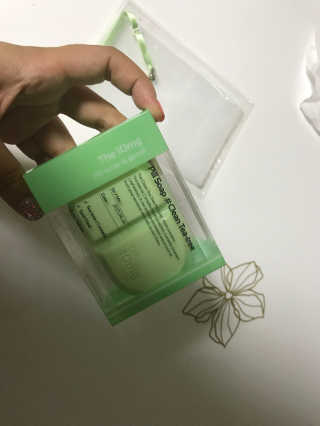 The10mg [100개 선착순] 10mg 알약비누 — 5점을 준 리뷰어가 2017년 7월 올린 사용 사진