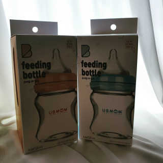 유비맘 신생아젖병 120ml 트리플팩_ 젖꼭지 포함 — 5점을 준 리뷰어가 2020년 4월 올린 사용 사진