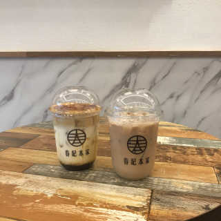 [춘지본가 강남점] 버블밀크티1 + 버블없는 음료1 — 5점을 준 리뷰어가 2019년 12월 올린 사용 사진