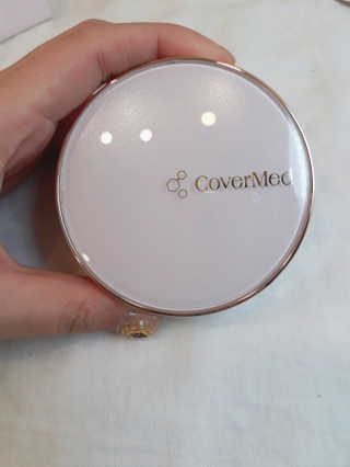 CoverMed 커버메드 퍼펙트 모이스처 쿠션 — 3점을 준 리뷰어가 2020년 2월 올린 사용 사진