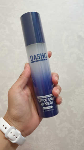 다슈코리아 다슈 볼륨 카페인 파워 에어부스터 120ml — 5점을 준 리뷰어가 2019년 8월 올린 사용 사진