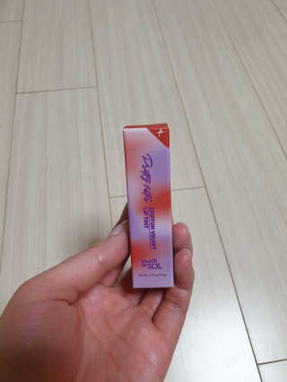 터치인솔 프리티필터 쉬폰 벨벳 립틴트 비비드팝 컬렉션 — 5점을 준 리뷰어가 2019년 3월 올린 사용 사진