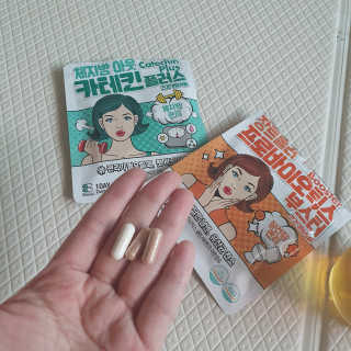 미스사사 체지방아웃카테킨플러스,장트롤러프로바이오틱스 — 3점을 준 리뷰어가 2019년 7월 올린 사용 사진