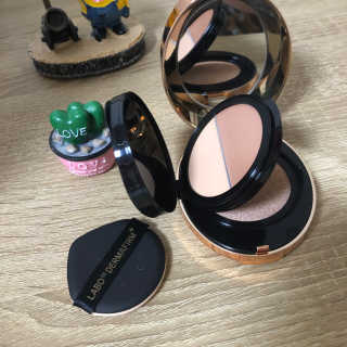 [라보드더마펌] 듀얼 콜라제닉 쿠션 — 4점을 준 리뷰어가 2019년 9월 올린 사용 사진