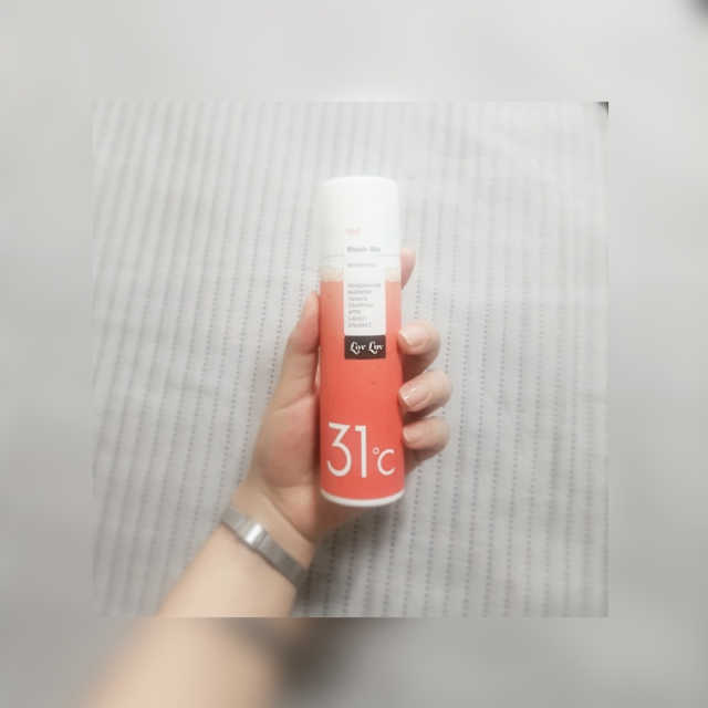 31℃ 비타민 미스트 리뷰 사진