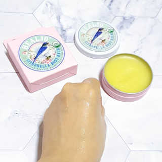 힐조 시트로넬라 바디밤 30g — 5점을 준 리뷰어가 2019년 8월 올린 사용 사진