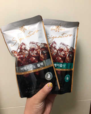 (주)쟈뎅 쟈뎅 시그니처 블랙, 헤이즐넛 230ml — 5점을 준 리뷰어가 2018년 7월 올린 사용 사진
