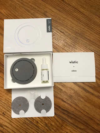 Vistic Car Air Freshener - Odete — 5점을 준 리뷰어가 2018년 7월 올린 사용 사진