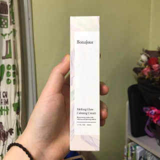 보나쥬르 멜팅 글로우 카밍 크림 50ml — 3.5점을 준 리뷰어가 2020년 1월 올린 사용 사진
