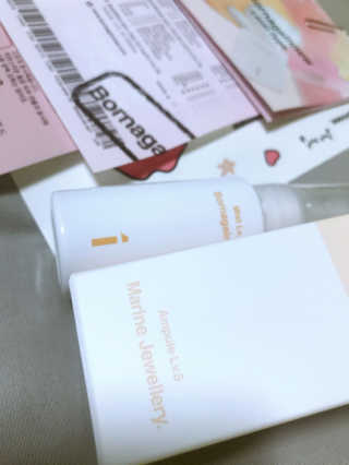 본어게인뉴 앰플 Lv.5 마린 쥬얼리 — 5점을 준 리뷰어가 2018년 3월 올린 사용 사진