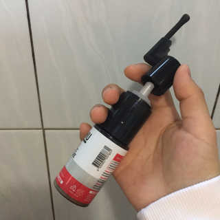 다슈코리아 다슈 데일리 뽕채가루 펌프형 — 1점을 준 리뷰어가 2017년 4월 올린 사용 사진
