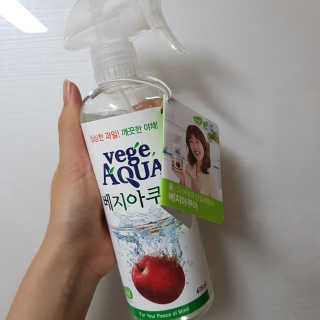 베지아쿠아 475ml + 리필 1000ml 1Set — 5점을 준 리뷰어가 2019년 7월 올린 사용 사진