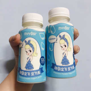 마이요기 요거트 — 5점을 준 리뷰어가 2019년 7월 올린 사용 사진